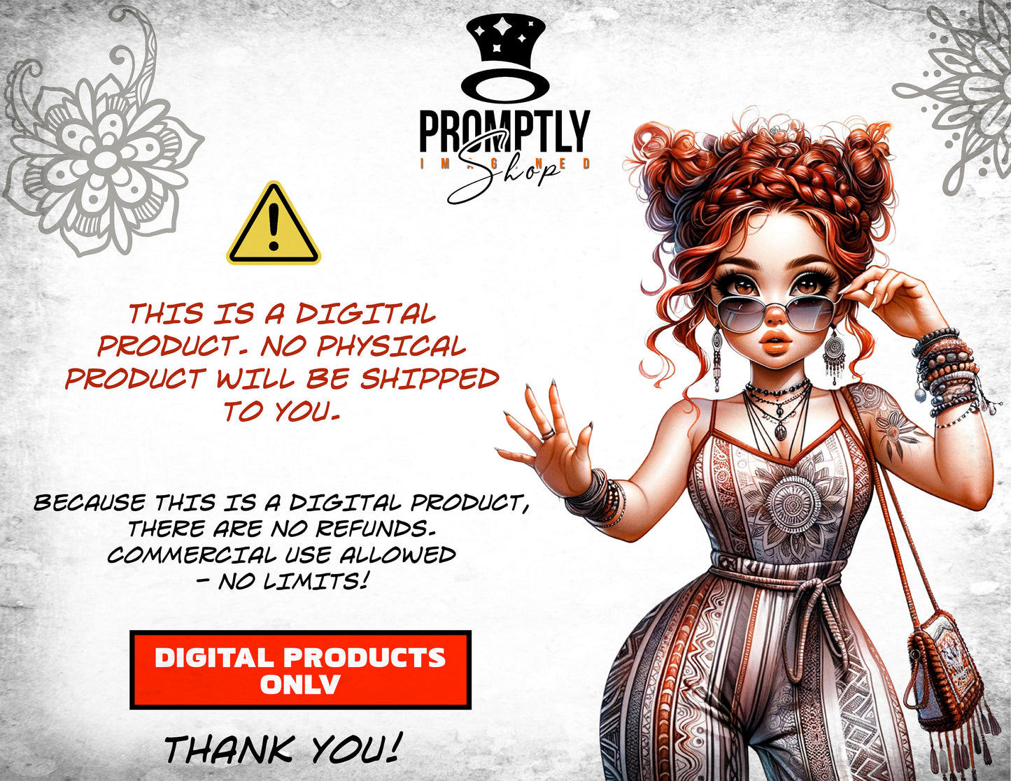 Dall-E3 & ChatGPT v4 AI Art Prompt Manual | Dancing chibi dolly Beauties | 20 plus Sample Prompts | Customizable prompt