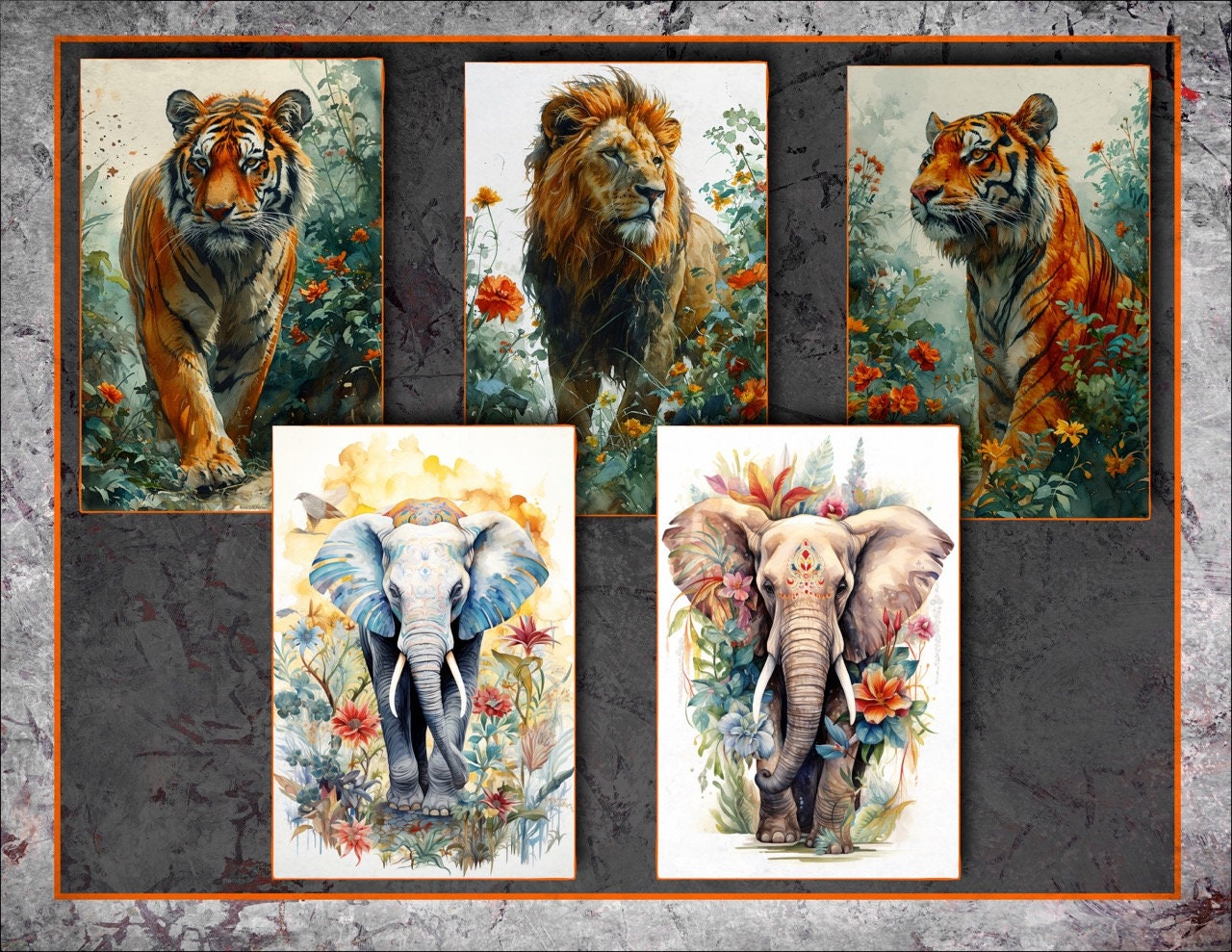 Bohemian Wildlife Midjourney Prompts, AI Art, Midjourney Prompt, Midjourney AI Art, Learn Midjourney, Digital Art, AI Generate, Art Print