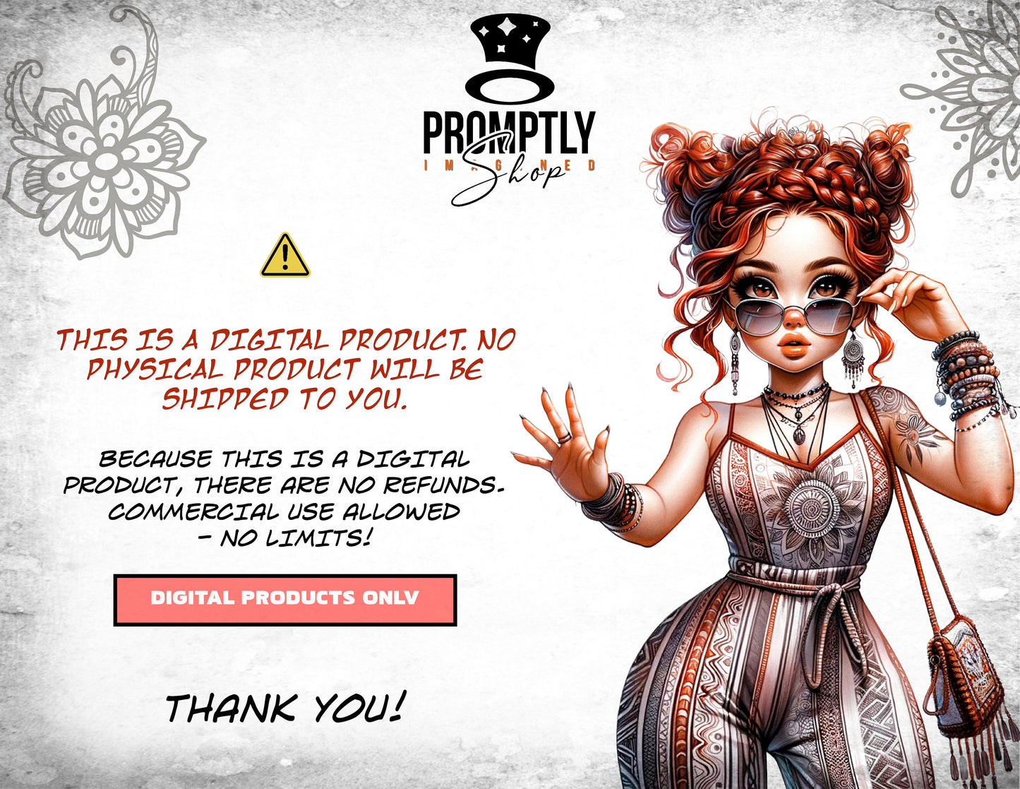 20+ Sample Prompts | Dall-E3 & ChatGPT v4 Ai Art Prompt Manual | Chibi Boss Babe | Precise Prompts