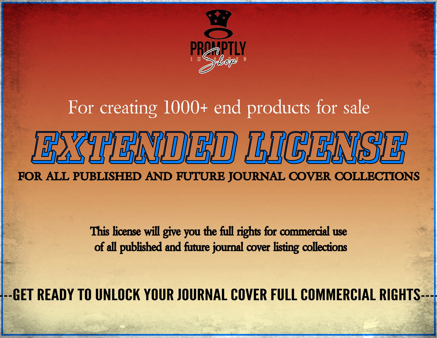 Extended License All Journal Cover design Collection - For all published or future Journal cover design Collections