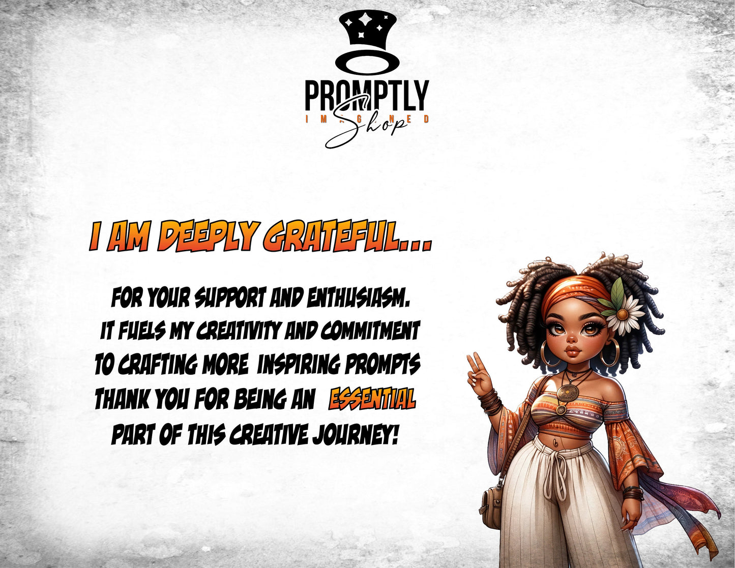 20+ Sample Prompts | Dall-E3 & ChatGPT v4 Ai Art Prompt Manual | Chibi Boss Babe | Precise Prompts