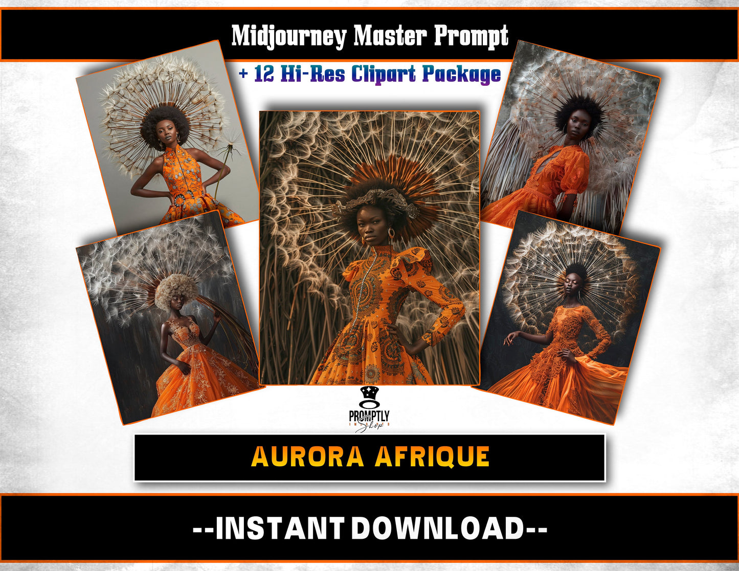 Aurora Afrique Midjourney Prompts AI Art | Midjourney Prompt | Midjourney AI Art, Learn Midjourney | Digital Art, AI Generate, Art Print